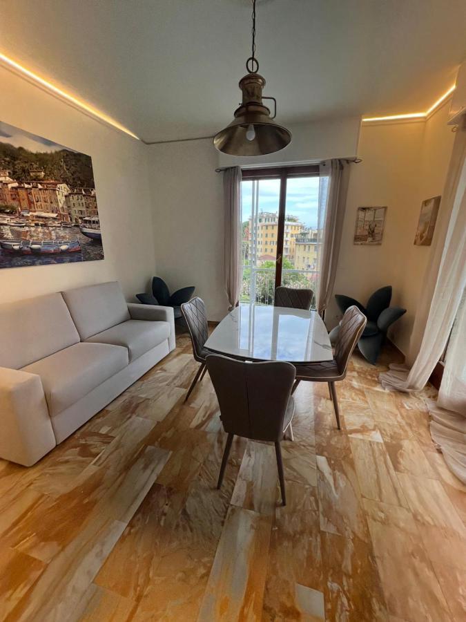 Welcome Riviera -Torre D'Avorio Appartamento 126 Mq Piu'Terrazzo25 Mq - Totalmente Rinnovato- 250 M Dal Centro - Parcheggio A Pagamento 15 Euro Al Giorno Da Prenotare In Anticipo Salvo Dispo -Parking At 15 Euro Per Day To Be Booked In Advance If Avai Rapallo Kültér fotó