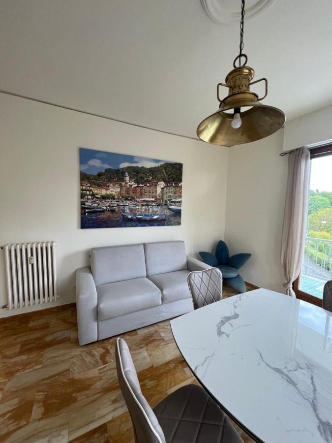 Welcome Riviera -Torre D'Avorio Appartamento 126 Mq Piu'Terrazzo25 Mq - Totalmente Rinnovato- 250 M Dal Centro - Parcheggio A Pagamento 15 Euro Al Giorno Da Prenotare In Anticipo Salvo Dispo -Parking At 15 Euro Per Day To Be Booked In Advance If Avai Rapallo Kültér fotó