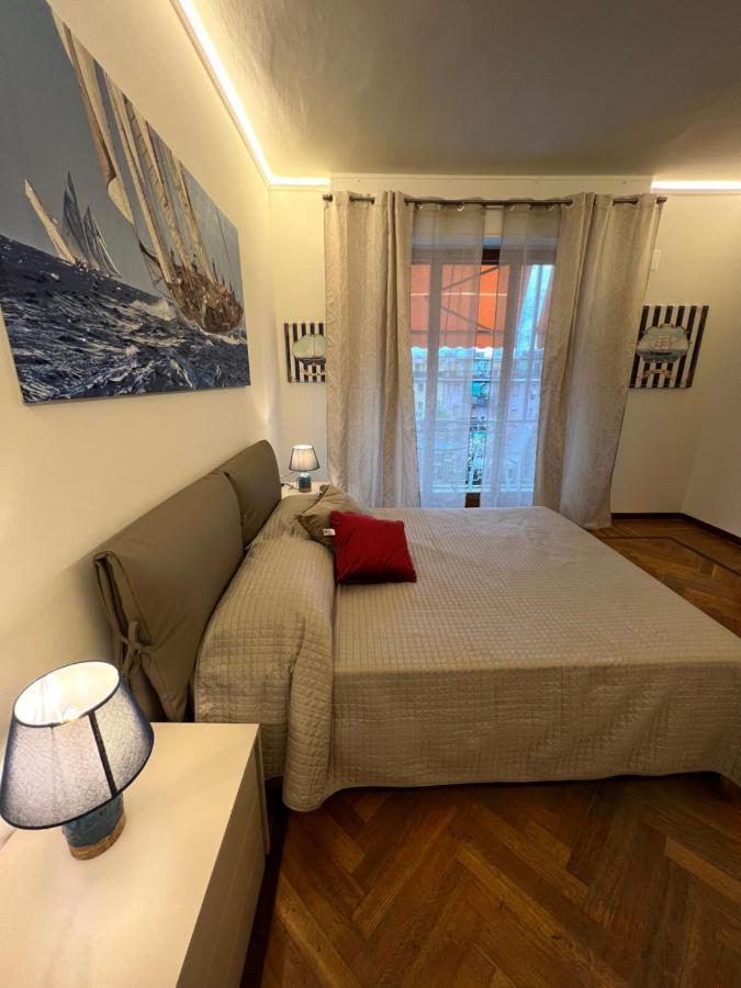 Welcome Riviera -Torre D'Avorio Appartamento 126 Mq Piu'Terrazzo25 Mq - Totalmente Rinnovato- 250 M Dal Centro - Parcheggio A Pagamento 15 Euro Al Giorno Da Prenotare In Anticipo Salvo Dispo -Parking At 15 Euro Per Day To Be Booked In Advance If Avai Rapallo Kültér fotó