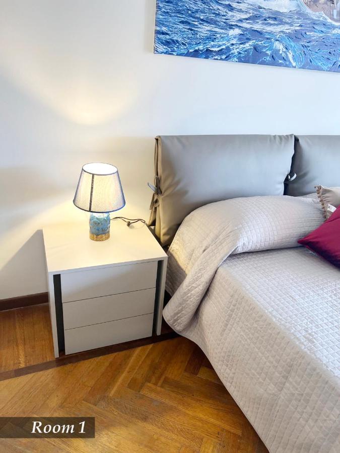 Welcome Riviera -Torre D'Avorio Appartamento 126 Mq Piu'Terrazzo25 Mq - Totalmente Rinnovato- 250 M Dal Centro - Parcheggio A Pagamento 15 Euro Al Giorno Da Prenotare In Anticipo Salvo Dispo -Parking At 15 Euro Per Day To Be Booked In Advance If Avai Rapallo Kültér fotó