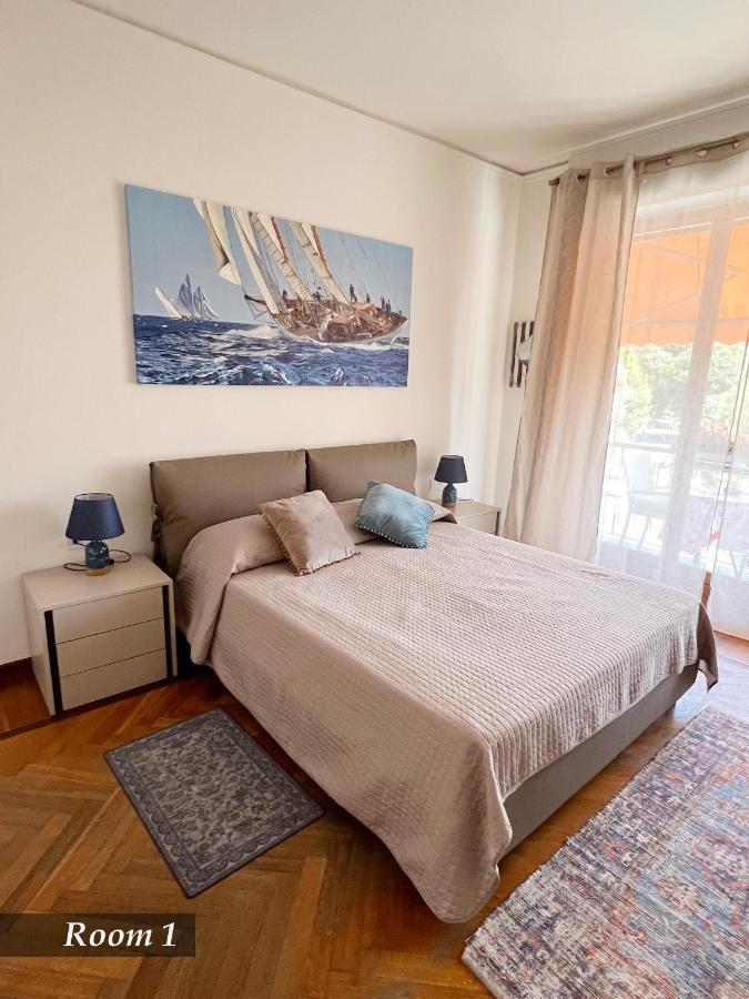 Welcome Riviera -Torre D'Avorio Appartamento 126 Mq Piu'Terrazzo25 Mq - Totalmente Rinnovato- 250 M Dal Centro - Parcheggio A Pagamento 15 Euro Al Giorno Da Prenotare In Anticipo Salvo Dispo -Parking At 15 Euro Per Day To Be Booked In Advance If Avai Rapallo Kültér fotó