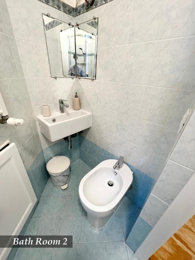 Welcome Riviera -Torre D'Avorio Appartamento 126 Mq Piu'Terrazzo25 Mq - Totalmente Rinnovato- 250 M Dal Centro - Parcheggio A Pagamento 15 Euro Al Giorno Da Prenotare In Anticipo Salvo Dispo -Parking At 15 Euro Per Day To Be Booked In Advance If Avai Rapallo Kültér fotó