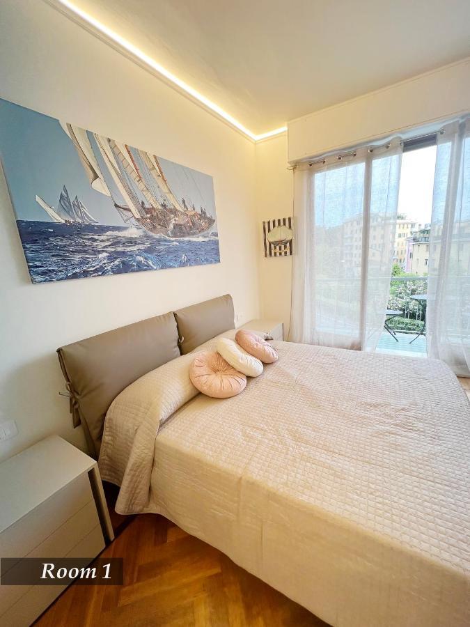 Welcome Riviera -Torre D'Avorio Appartamento 126 Mq Piu'Terrazzo25 Mq - Totalmente Rinnovato- 250 M Dal Centro - Parcheggio A Pagamento 15 Euro Al Giorno Da Prenotare In Anticipo Salvo Dispo -Parking At 15 Euro Per Day To Be Booked In Advance If Avai Rapallo Kültér fotó