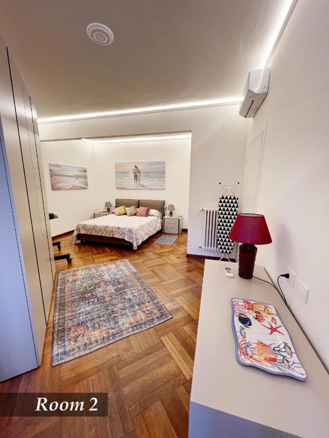 Welcome Riviera -Torre D'Avorio Appartamento 126 Mq Piu'Terrazzo25 Mq - Totalmente Rinnovato- 250 M Dal Centro - Parcheggio A Pagamento 15 Euro Al Giorno Da Prenotare In Anticipo Salvo Dispo -Parking At 15 Euro Per Day To Be Booked In Advance If Avai Rapallo Kültér fotó