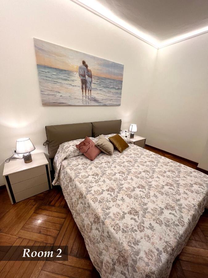 Welcome Riviera -Torre D'Avorio Appartamento 126 Mq Piu'Terrazzo25 Mq - Totalmente Rinnovato- 250 M Dal Centro - Parcheggio A Pagamento 15 Euro Al Giorno Da Prenotare In Anticipo Salvo Dispo -Parking At 15 Euro Per Day To Be Booked In Advance If Avai Rapallo Kültér fotó